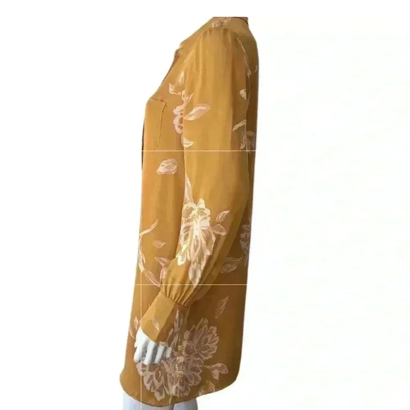 Joie Amaranda Printed Shift Dress 100% silk. Size medium - Picture 3 of 6